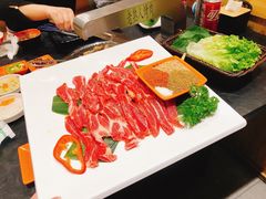 -老熟人烤肉城(马家堡店)