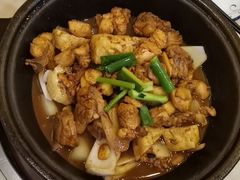 -蜀八婆鲍鱼鸡煲虾(宝安坪洲店)