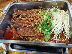 烤鱼-莫老爷烧烤美食(合心苑店)