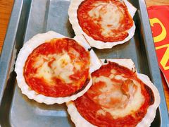 经典芝士扇贝-炒豆合作社(东四总店)