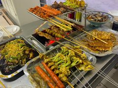 -老广烧烤(骆驼山康馨园店)