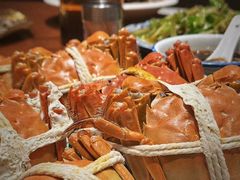 -丫丫蟹庄·苏式园林农家乐·阳澄湖大闸蟹(阳澄湖莲花岛店)