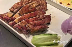 Braised and Roasted Lamb Ribs