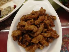 糖酥里脊-玉华台饭庄(裕中西里小区店)