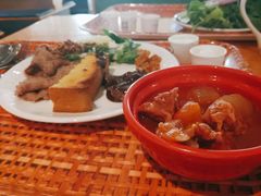 奥巴马牛肉粒汤-So Lounge索兰至餐厅(蓝色港湾店)