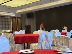 大堂-临江酒店-中餐厅