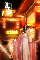 -支流映画摄影·汉服妆造跟拍(本宫来了银泰店)