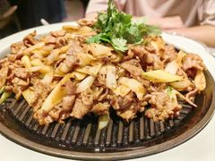炙子羊肉-柿合缘新京菜(国金中心商场店)