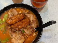 番茄浓汤鸡翅猪扒通粉-华嫂冰室(尖沙咀店)