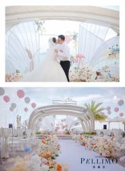 -派丽莫Pellimo原创设计婚纱品牌