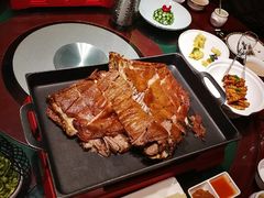 烤羊背-九十九顶毡房(阜石路店)