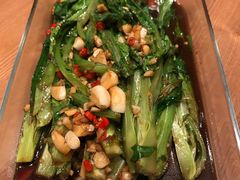 白灼油麦菜-奇滋豆味(南十四道街店)