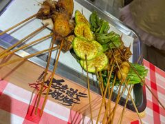 -在老街·淮安大排档·甜麻干煸龙虾·烧烤(河下古镇店)