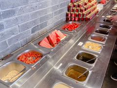 自助调料区-蜀大侠火锅(森兰花园城店)