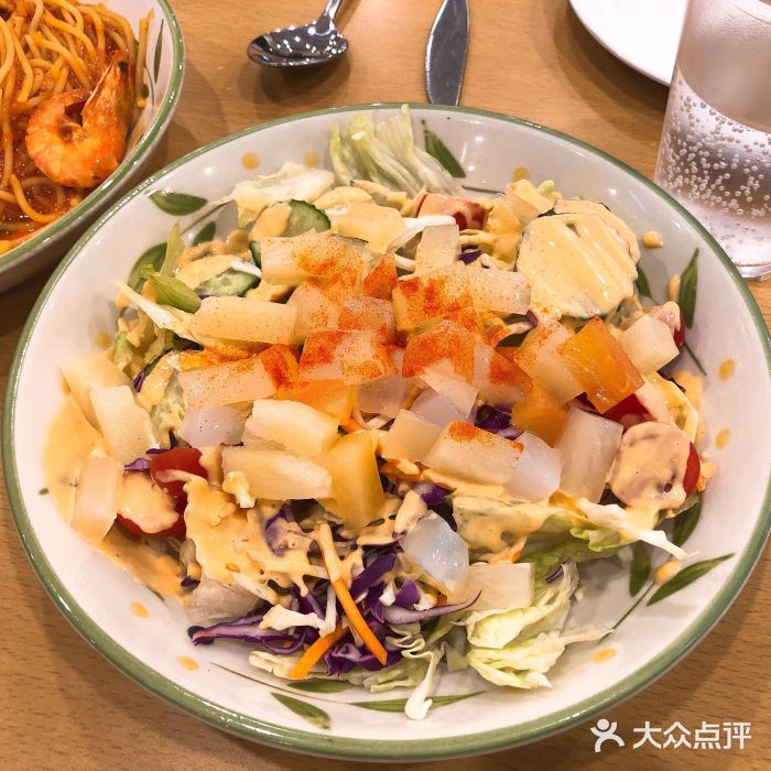 萨莉亚意式餐厅(大兴龙湖天街店)水果沙拉图片