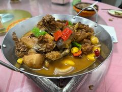 板栗烧鸡-翠茗农庄土菜馆(天目湖店)