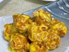 芥末虾球-奥华餐厅·老张记(台基厂店)
