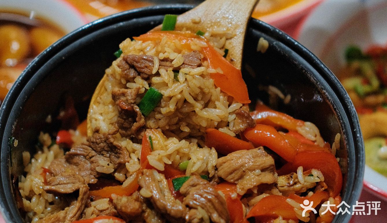 湖州‼️在“长沙街头”干辣椒炒肉拌饭🌶️馋哭