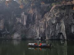 -绍兴东湖风景区