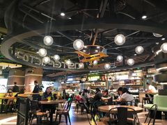 大堂-食通天美食广场(华润万象城店)