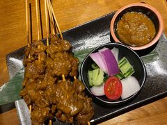 沙茶牛肉串-仓库南洋海鲜小排档(柳河路店)