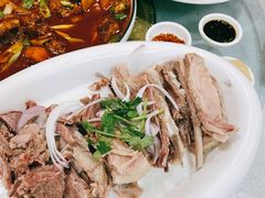 手抓羊排-马尔龙新疆饭店·清真(长青路店)