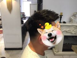 -沐染造型专业烫发染发