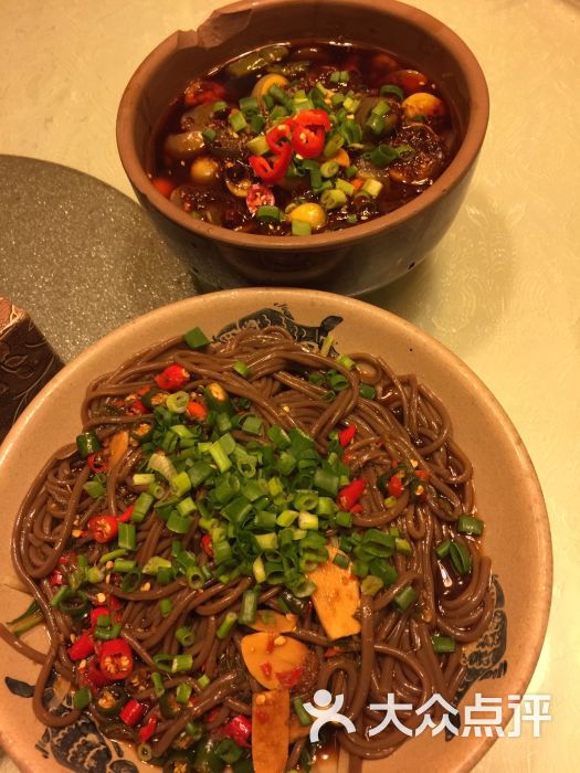 老灶房乡村菜(南城大道店)小皮蛋和蕨干粉图片 - 第159张