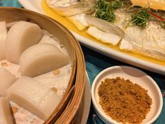 清蒸手工年糕-茶人村·宫廷私厨(奥体印象城店)
