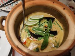 咖喱荔浦芋头蔬菜煲-觅唐MITONG(鸟巢店)