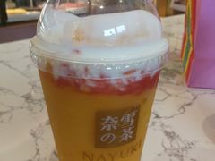 杨枝甘露宝藏茶-奈雪的茶(时代天街店)