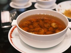 古越陈酿煮花螺-杭州西子湖四季酒店·金沙厅