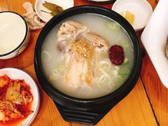 -长寿参鸡汤(朝韩风情街店)