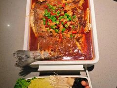 -半天妖烤鱼(六合万达欢乐港店)