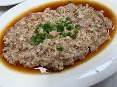 鱿鱼蒸肉饼-罗记家常菜(鸿景花园店)