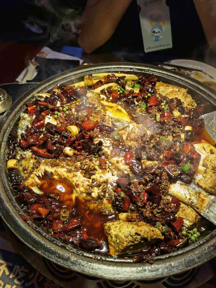烤匠麻辣烤鱼(解放碑店)-"来重庆还是要安排一餐烤鱼的,朋友推荐的烤.
