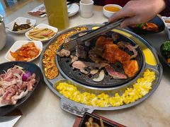 -韩宫宴烤肉·料理(宝山万达店)