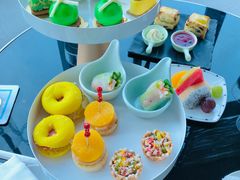 -希尔顿南海酒店·观廊大堂吧·海景下午茶
