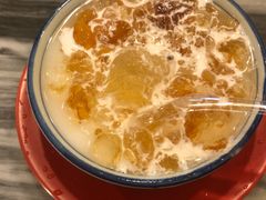 桃胶杏仁豆腐-玫瑰甜品(文明路店)