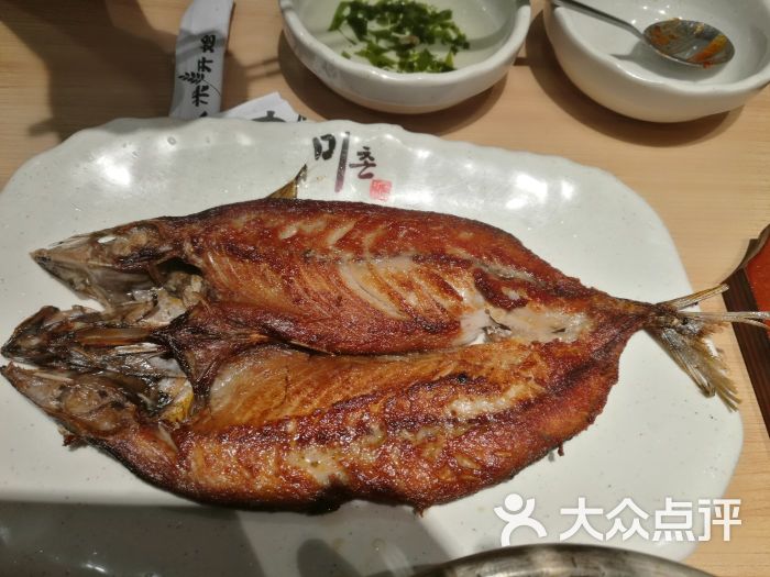煎鲅鱼