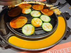 -轻烧烤肉(光谷步行街店)
