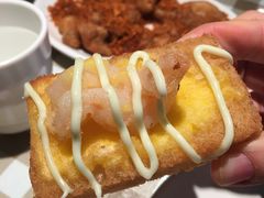 沙律虾多士-新大咀港式茶餐厅(宝山万达店)