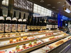 面包甜点陈列柜-亚马逊海鲜自助(梅溪湖步步高店)