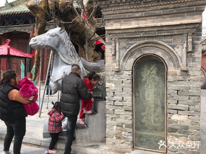 新鄉陳橋驛宋太祖黃袍加身處圖片