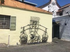 -槟城街头艺术街区