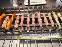 -很久以前羊肉串(南京路第一百货店)