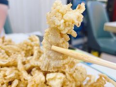 软炸鲜蘑-夕阳红小吃(中街大悦城店)