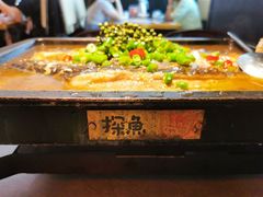 -探鱼·鲜青椒爽麻烤鱼(苏宁广场店)