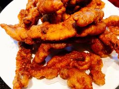 现炸酥肉-巴蜀大宅门火锅(新华公园店)