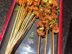 烤草原羊肉串-老甘家小龙虾江湖菜(邦兴花园店)